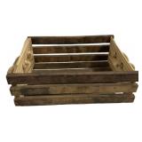 Wood Crate 7'h., 17'w