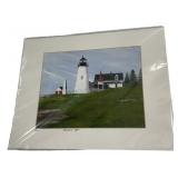 Jane Pieriboni Pernaquid Light