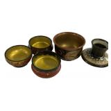 Russian Khokhloma lacquerware