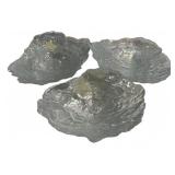 Group of Art Glass Plates