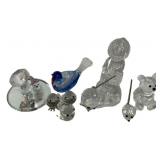 Swarvaski Crystal Figurines