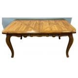 Thomasville Oak Dining Table