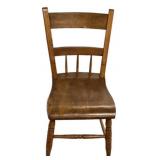Farmhouse Spindle Back Side Chair