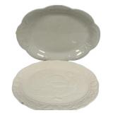 Ceramic and Ironstone Platters
