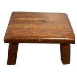 Pine Cricket Foot Stool