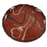 16" Stoneware Glazed Charger