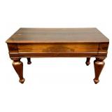 Antique Victorian Mahogany Spinet Desk 37"h., 54"