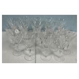 Group of 18 Waterford Stemware