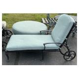 Front Gate Aluminum Rolling Lounger