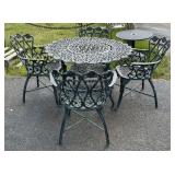 Madison Fireplace and Patio  Aluminum Antique Styl