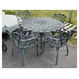 Madison Fireplace and Patio  Aluminum Antique Styl