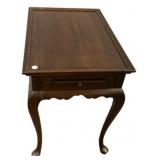 20th Century Queen Anne Tea Table 26"h, 20"w