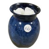 Brandon Stoneware Glazed Vase 6 1/2"