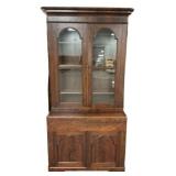 19th Century American Empire Secretary Bookcase 89