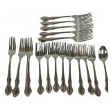 23.715 ozt Alvin Sterling Flatware
