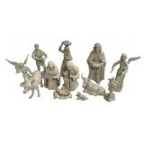 Boehm Ceramic Nativity Scene