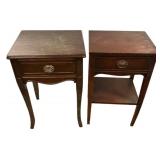 Two Duncan Phyfe Nightstands