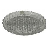 10 1/2" Fostoria American Clear Divided Dish