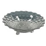 10" Fostoria American Clear Footed Bowl