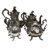 Reed and Barton Silver Plate Tea Service