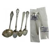 3.010 ozt Sterling Serving Spoons