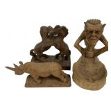 Wood Carved Sculptures