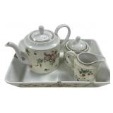 Wedgwood Fluer Tea Set