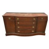 Bassett Furn. Old Shirley Buffet 33"h,. 62"w