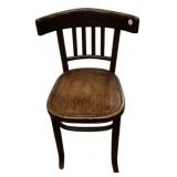 Thonet-style bentwood bistro chair