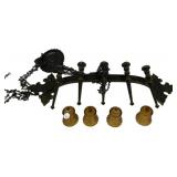 Plastic Hanging Gothic Revival Candle Holders