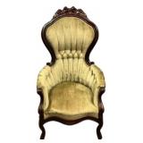Victorian Gents Parlor Arm Chair