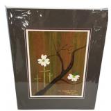 Alice Mosely The Legend of the Dogwood Print 21"h