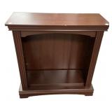 Pressed Cherry Bookcase 37"h., 36"w