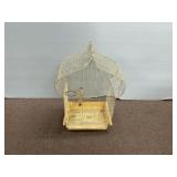 Dome Metal Wire Bird Cage