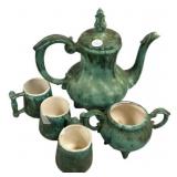 Glazed Tea Pot Set