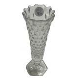 8" Fostoria American bud vase