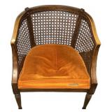 French Provincial Club Chair