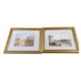 11" x 14" Venetian Canal Italy Prints