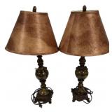 Pair of Modern Traditional Urn Lamps