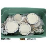 Lenox Chinastone Poppies on Blue