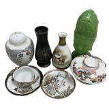 Group of Asian Collectibles and Porcelain