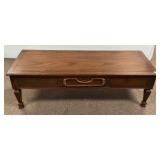 Late 20th Century French Provincial Coffee Table 1