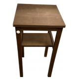 Traditional Side Table 29"h., 15"w