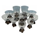 Fostoria Capri cocktail Glassware