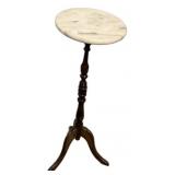 Marble Pedestal Stand 36"h., 12"dia