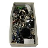 Box of VTG Costume Jewelry