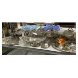 Assorted Silver Plate Serving Ware