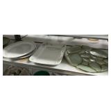 Four Serving Platters