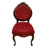 Victorian Style Ladies Parlor Chair