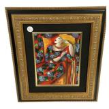 Linda Le Kniff Serigraph Telena Embellish Serigrap